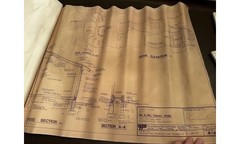 Architectural Drawings Haddonfield NJ Addition 1970s Thomas J Carroll Blueprints