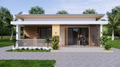 30×26 Small House Plan 2 Beds 2 Baths | 9×8 Mt Tiny Home CAD PDF & A4 Hard Copy