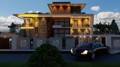 Modern 4 Bedroom Villa