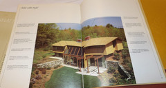 VINTAGE 1985 CONTEMPORARY HOMES CATALOG OF HOUSE PLANS! LAYOUTS! COLOR PICTURES!