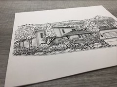 Architectural Drawings Portland Or House Design Photocopy 80s Sue Middleton