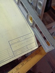 1964 Blueprints Mid Century Modern House Professional Architect of Renown!