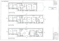 CAD Drafting Services for Architectural Blueprint Drawing Plans, A3 Print & PDF