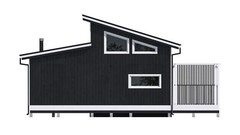 Cozy Charming Tiny House 2 Bed, 1 Bath Architectural Build Plans PDF Download