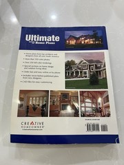 Creative Homeowner Ultimate Book of Home Plans 3rd Ed 780 Full Color Traditional