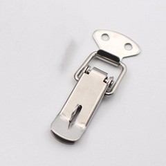 Practical Clamp Clips Premium Spring Stainless Steel With Buckle 4PCS 4x