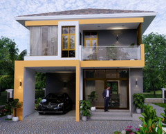 25×35 Small House Plan 7.5×9 Meter 3 Bedrooms PDF Full Plans (A4 Hard Copy)
