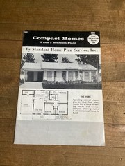 Vintage : Compact Homes 2 And 3 Bedroom Plans/Standard Home Plans Booklet