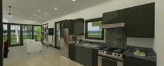 Custom Cabin Home Plans – 1 Bed 1 Bathroom 606 sqft – $75,000 (Cost to Build)