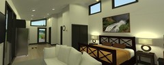 Custom Cabin Home Plans – 1 Bed 1 Bathroom 606 sqft – $75,000 (Cost to Build)