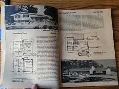 Vintage 1960s Beautiful Home Plans Magazine, Building Plans inspiration,12th Ed