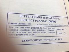 better homes gardens cherry butlers table 5092 handy woodworking plan