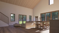 Barndominium, 3 Bedroom 2 Bath with Loft, Office, 1800 sq ft | PDF DOWNLOAD
