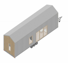 Modern House Plan Home Building Plans Blueprints, Small Cabin – Tiny House Plans