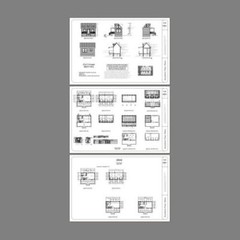 20×10 Tiny House — 281 sq ft — PDF Floor Plan — Model 2