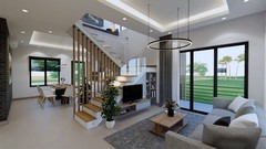 28×33 feet House Plan 8.5×10 meter 4 Beds 2 Baths PDF, CAD Files &A4 Hard Copy