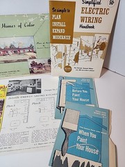 8x 40s 50s 60s Home Plans Design Catalogs Blueprints Wiring Remodeling Paint
