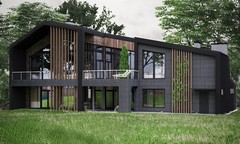 Modern House Plan Building Plans Blueprints 330m 3,550ft