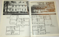 VTG 1976 ’34 OUTSTANDING 1 ½ AND 2 STORY HOMES’ CATALOG OF HOUSE PLANS! LAYOUTS!