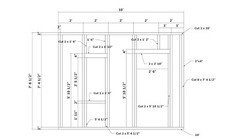 10×10 Lean to Shed Plans (A4 Printed Plans will send to your home)
