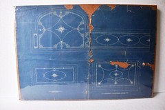 Antique Bhavindra Vilas Palace Jamnagar Architectural Plan Lay-Out First Floor”5