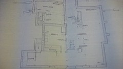 HILLS-DECARO FRANK LLOYD WRIGHT HOUSE, SET OF RESTORATION BLUEPRINTS from 1976