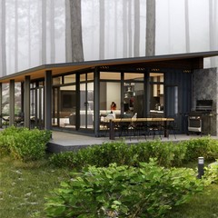 Container house plans – 2 bedrooms – 1 bathroom – Digital PDF File