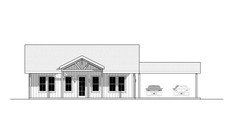 Classic Compact Barndominium 2 car carport – 2 bed 2 bath (39’x30′) 1170 SF Cust
