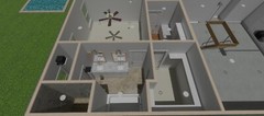 1774 sq.ft., 4 Bedroom, 2 Bath, 2-car garage – Craftsman Home / House Plan