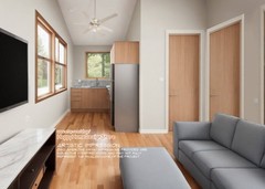 Two Car ADU Garage Loft 22’x22′ Architectural Plans – Blueprint Digital PDF