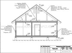 Construction Drawings/ DESIGN / PLANS /Illinois Ark House.