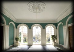Riversdale, Calvert Mansion – Colonial American architectural plans & details