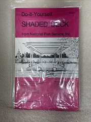 Do It Yourself Shaded 16×10’ Deck Plans From National Plan Service