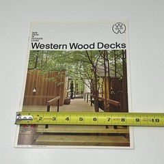 1960’s Western Wood Products Decks Home House Design Idea Dealer Brochure
