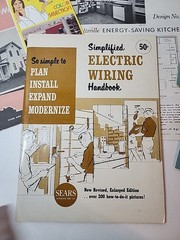 8x 40s 50s 60s Home Plans Design Catalogs Blueprints Wiring Remodeling Paint