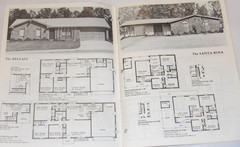 VTG 1979 ‘HOMES OF TODAY’ 3 AND 4 BEDROOM CATALOG OF HOUSE PLANS! LAYOUTS/PICS!
