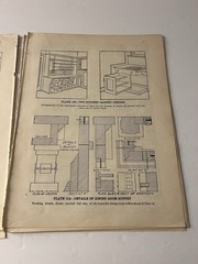 Original 1912 William A. Radford Interior Construction Plates Lot of 14