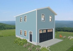 home building plans GIGA Garage Blueprints Plans 20′ x 30′ Two Car Garage