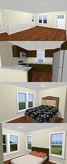 30×32 House — 2 bedroom 1.5 Bath — 986 sqft — PDF Floor Plan — Model 1I