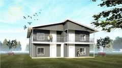 Modern Mirage Duplex Plans – PDF Downloadable Blueprint