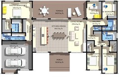 Mill Farm Loft House 4 Bed, 3.5 Bath Architectural Build Plans PDF Download