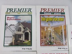5 Premier Home Plans Catalog: Reference Guide for Today’s Home Builder ’93- ’94