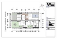 DISEÑO MODERNO DE PLANO DE CASA DE 1 NIVEL 10 x 19 mts DE 3 RECAMARAS