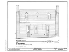 Colonial Williamsburg Timber Framed Cottage – Printed Architectural Plans