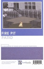 DIY Landscape Plans Fire Pit Patio Brick Paver Layout Landworks Design Group