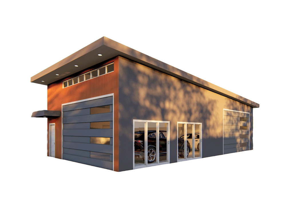 48′ x 24′ Garage or ADU Building Plans – Construction Set