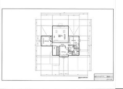 Full Set of two story 4 bedroom house plans 2,950 sq ft