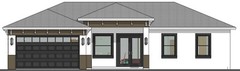 BLUEPRINTS CONTEMPORARY HOUSE PLAN ARCHUP #111P