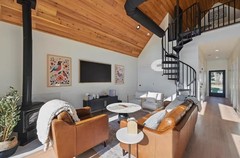 24′ x 36′ Nordic A-Frame House Architectural Plans 1145SF – PDF Download