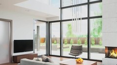 Modern House Plan, American Style House, Barndominium House, Farm House- MANİSA